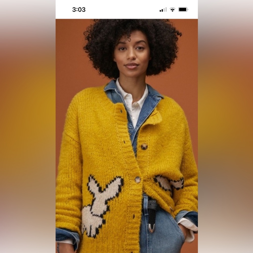 Anthropologie Bunny Sweater on line for 170